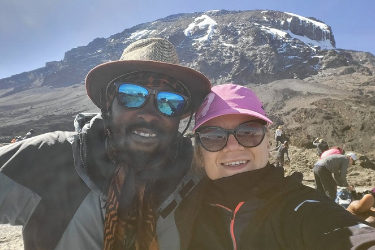 Marica Mladenović osvojila najviši vrh Afrike
